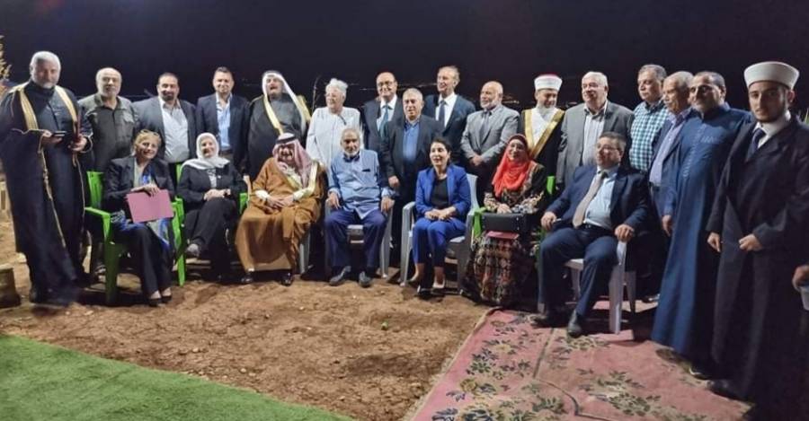 الشريف محمد الحسني يرعى حفل تكريم ثلة من  ابناء الوطن  المخلصين في محافظة اربد... صور