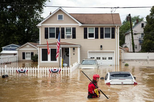 Rare tropical storm downgraded after hitting US northeast