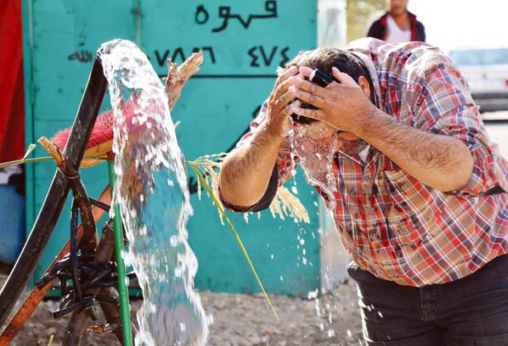 كتلة هوائية حارة تؤثر على المملكة اعتباراً من اليوم و الأرصاد تطلق تحذيرات عاجلة
