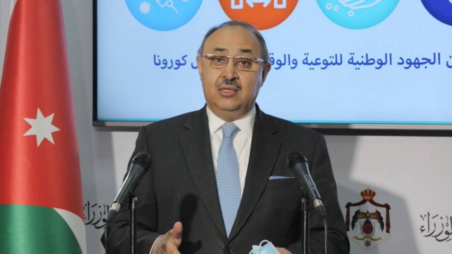 عاجل : دودين للأردنيين: أنتم مقبلون على الخريف الآمن