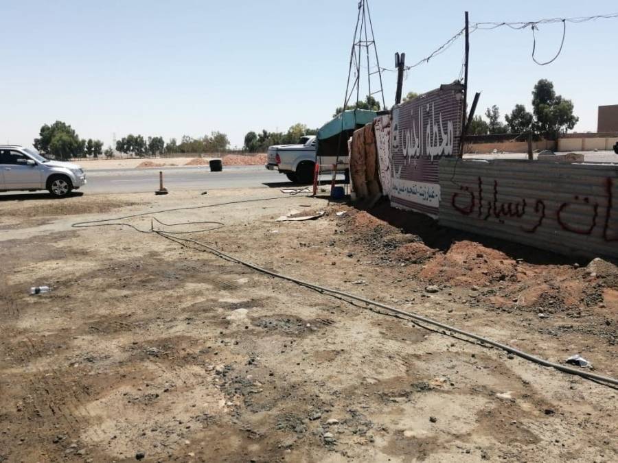 المياه :ضبط اعتداءات جديدة كبيرة على خطوط رئيسية في الكرك ومعان والزرقاء