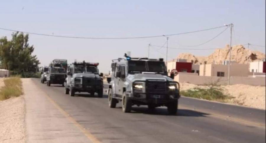 بالفيديو... الحملة الأمنية في الشونة الجنوبية