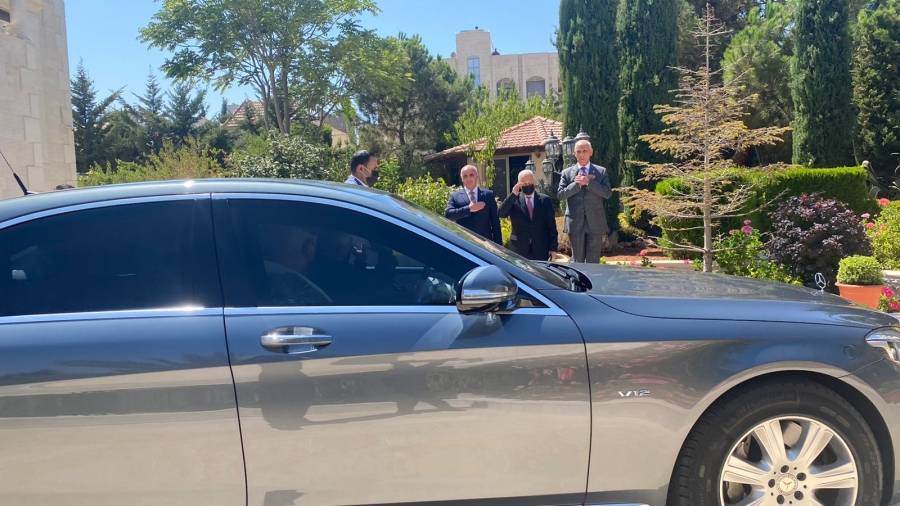 الفريق أول الملكاوي: حوار صريح مع الملك