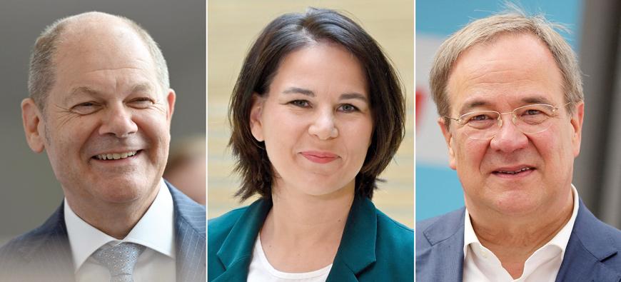 Poll shows surprise lead for German centreleft SPD Party