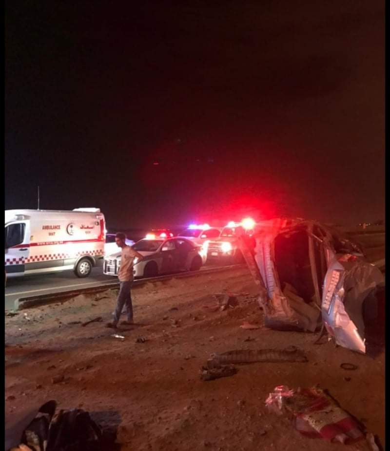 وفاة أردنية وإصابة عائلتها بحادث مروع في قطر