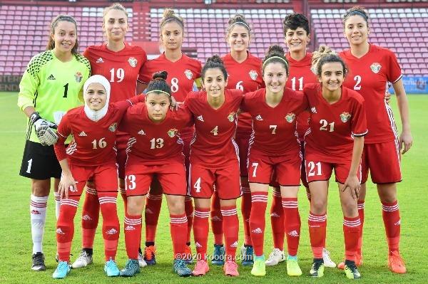 خسارة منتخب السيدات أمام نظيره الجزائري ببطولة كأس العرب