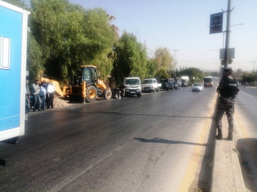 المياه : ضبط اعتداءات جديدة في جنوب عمان