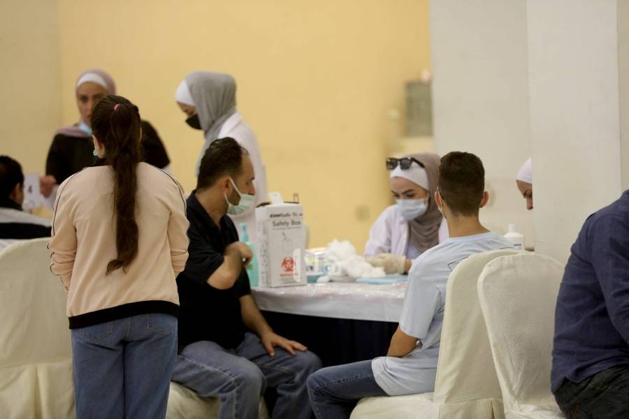 إعطاء أكثر من 38 ألف جرعة لقاح الخميس