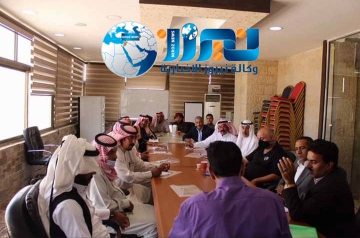 اجتماع لبحث المشاكل والتحديات التي تواجه أصحاب المواشي.