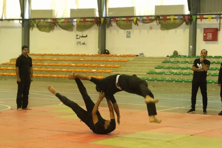 تخريج  دورات الدفاع عن النفس والمسكات البوليسية _ صور