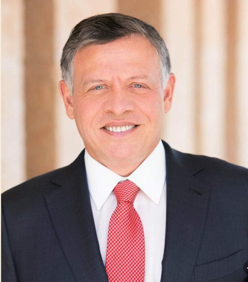 الملك يغادر أرض الوطن متوجها إلى بغداد