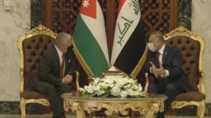 الملك يصل إلى العراق للمشاركة في مؤتمر بغداد للتعاون والشراكة