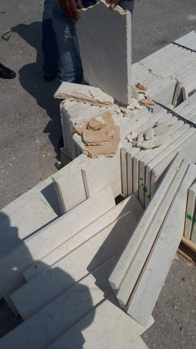 بالتعاون مع إدارة مكافحة المخدرات والأجهزة الامنية الجمارك تحبط تهريب مخدرات في جمرك جابر