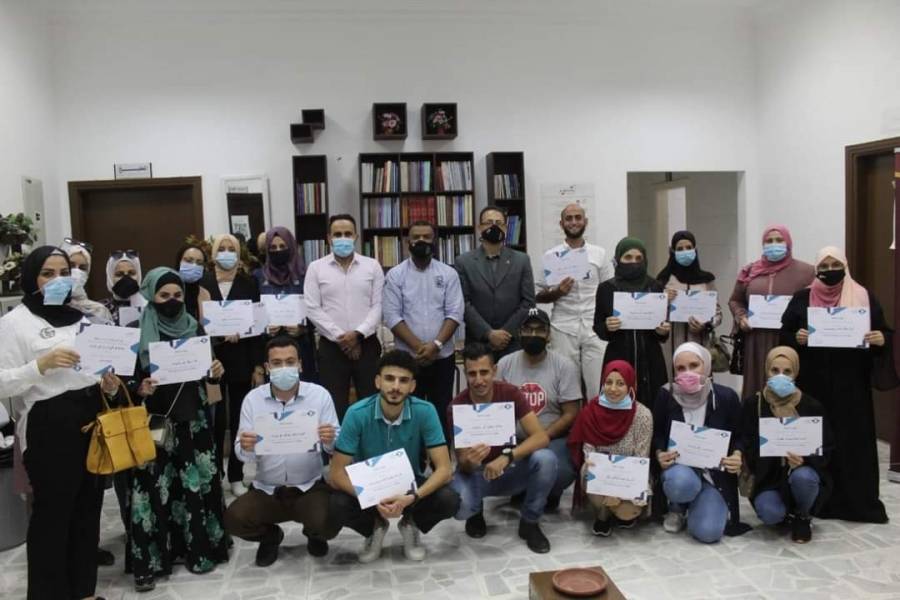 هيئة شباب كلنا الاردن تختتم دورة تدريبية في العقبة