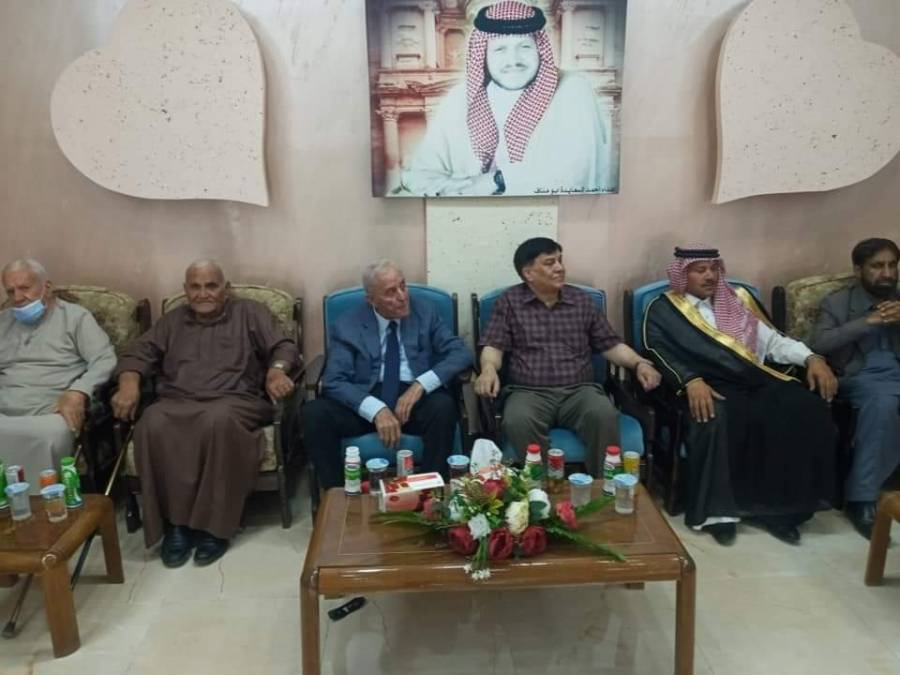 حرثا تستضيف السفير الباكستاني و الجالية الباكستانية في شمال الاردن