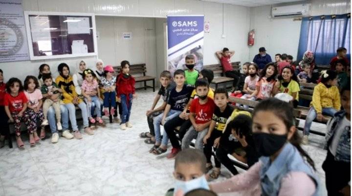 سامز تنظم يوم للتوعية بالصحة الفموية للأطفال في مخيم الزعتري