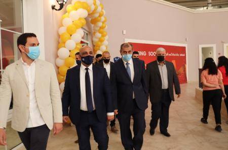 سوق باب المدينة يفتح أبوابه رسمياً أمام المتسوقين