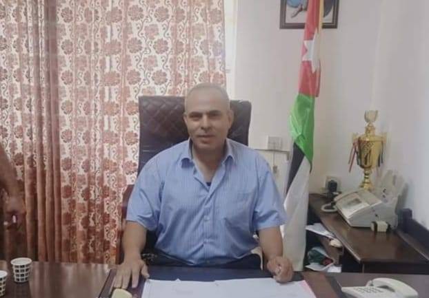 المهندس قتية عبيدات قائم باعمال مديرمديرية زراعة لواء بني كنانة