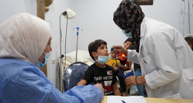 “التكافل الخيرية” تنفذ مبادرة صحية لأسر الأيتام الاردنيين في لوائي الرمثا وبني عبيد