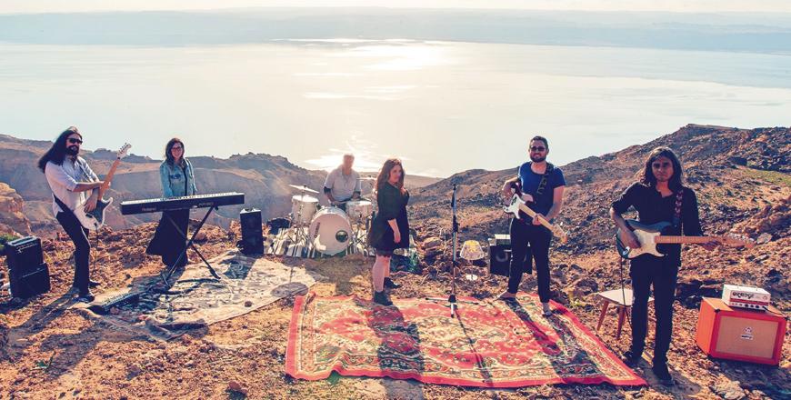 Upandcoming Dead Sea Sirens weave rock into Jordan’s music scene