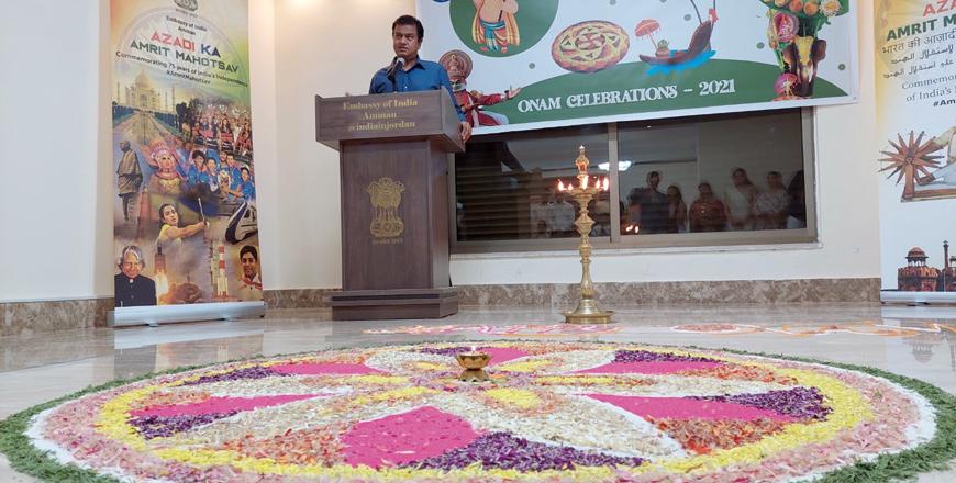 Indian embassy celebrates Onam