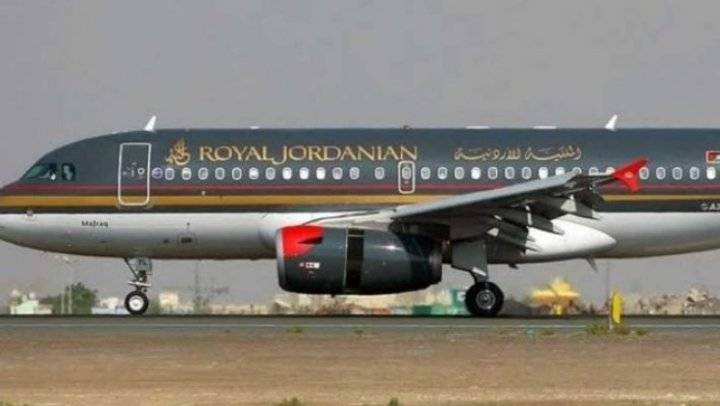 هبوط اضطراري لطائرة الملكية الأردنية في قبرص