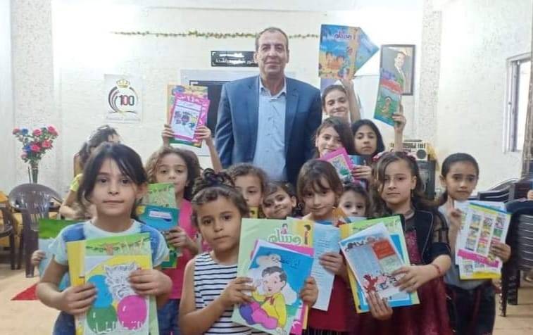 العلاونة لنيروز : مبادرة اربد تقرأ تهدف لدعم ثقافة المطالعة لكافة شرائح المجتمع ومن مختلف الفئات العمرية