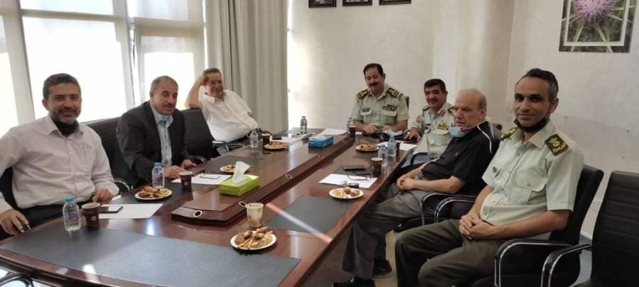 إختتام الامتحان السريري والشفوي للبورد الأردني لجراحة الأطفال...