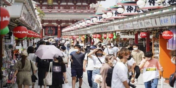 اليابان تسجل أول إصابة بنوع جديد من متحور دلتا