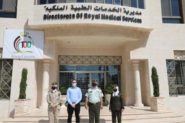 الخدمات الطبية الملكية تحافظ على الاعتماد لشهادة نظام أداره الجودة الايزو