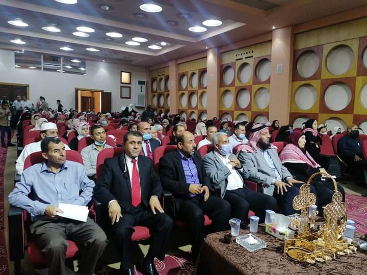 مديرية اوقاف جرش تكرم المشاركين بمراكز تحفيظ القران
