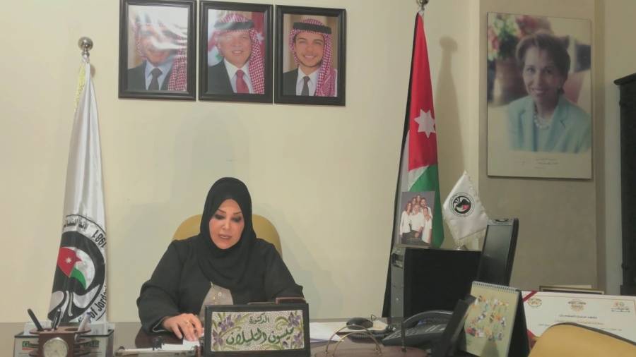 تليلان عضوة في مجلس أمناء هيئة المرأة العربية