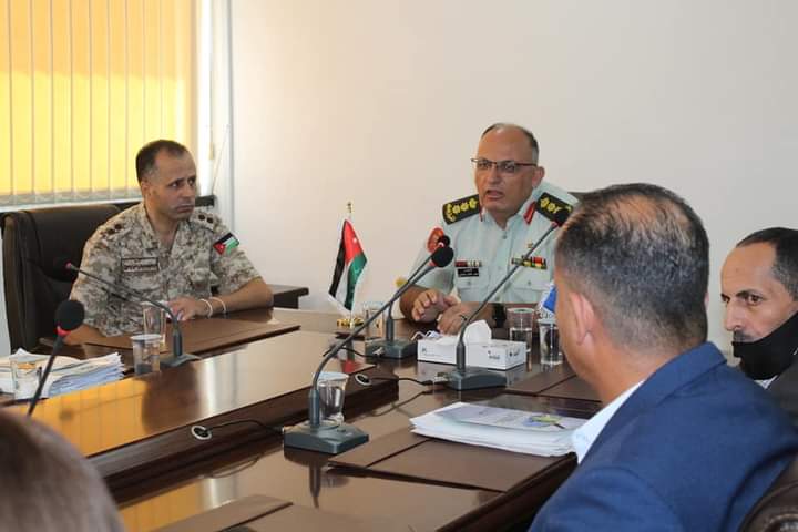 العقيد حدادين: يرعى اختتام دورة الأسماء الجغرافية