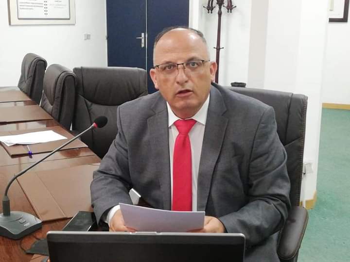 ممثلاً عن الاْردن مدير المركز الجغرافي الملكي يترأس اجتماعات اجندة الفضاء 2030