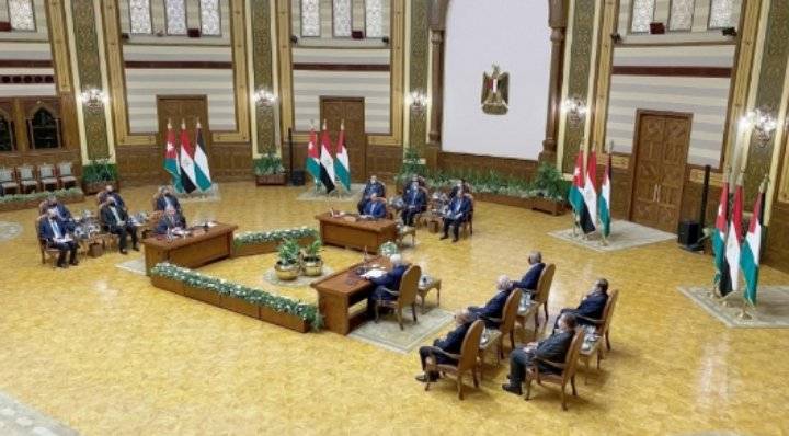 العضايلة : القمة الثلاثية ناجحة