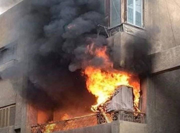 جرش :وفاتان و6 إصابات خطرة إثر حريق منزل