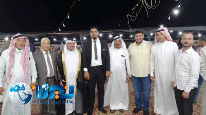 الشرعة تحتفي بزفاف سيف نايف الحمود في بلدة الخناصري بمحافظة المفرق.. فيديو