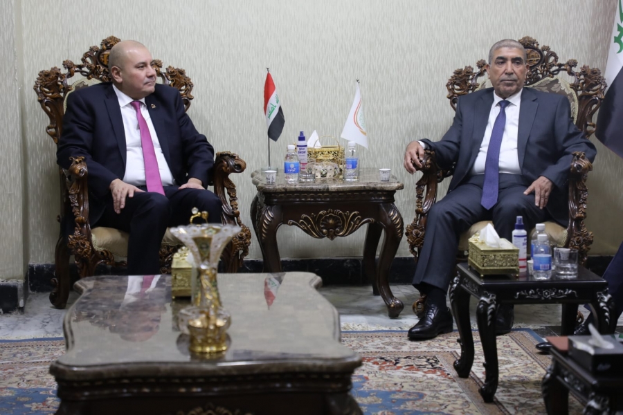 التيار الصدري يؤكد للعودات دعم مخرجات القمم الأردنية العراقية المصرية
