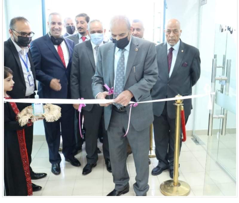 وزير العدل يفتتح مركز الخدمات الحكومية الشامل في الكرك