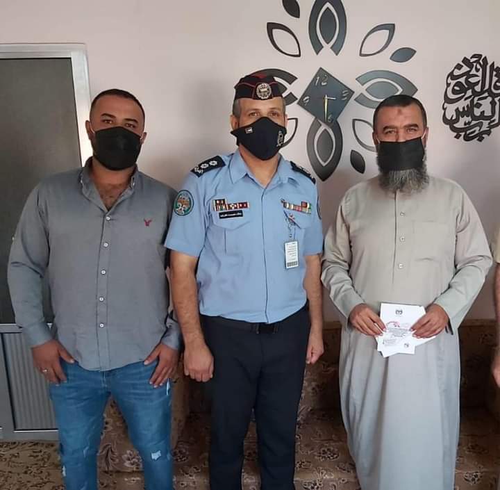 الأمن العام : مبادرة نحو افراح آمنة 