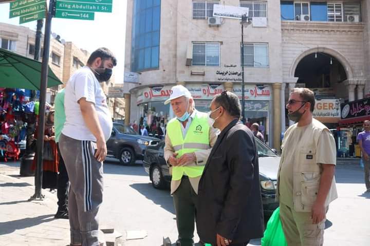 إطلاق حملة أردن انظف في جرش من قبل المغتربين الاردنيين.