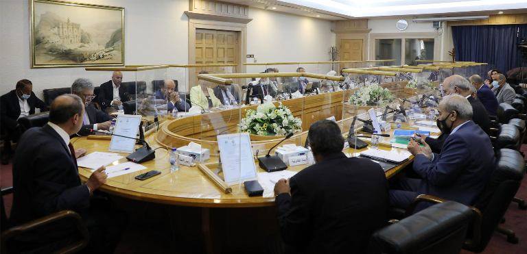 مشتركة في الأعيان توافق على قانون الإدارة المحلية