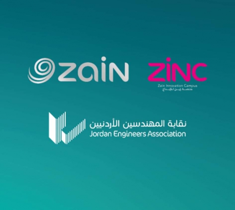 اتفاقية تعاون تجمع منصّة زين للإبداع ونقابة المهندسين الأردنيين دعم روّاد الأعمال من المهندسين