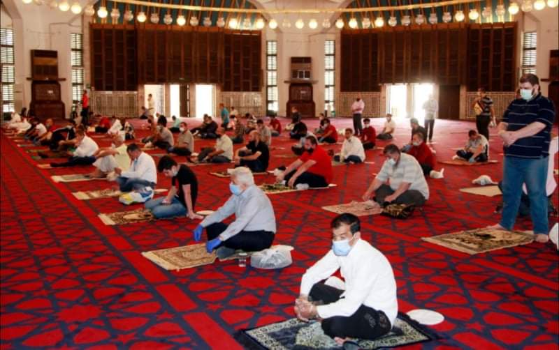 الأوقاف تتيح للأئمة إعطاء دروس الوعظ والإرشاد داخل المساجد