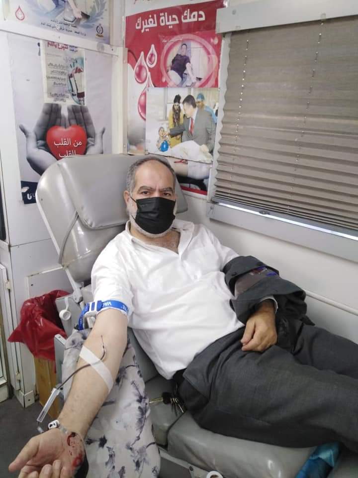 الشرطة المجتمعية في إقليم العاصمة تنظم حملة للتبرع بالدم