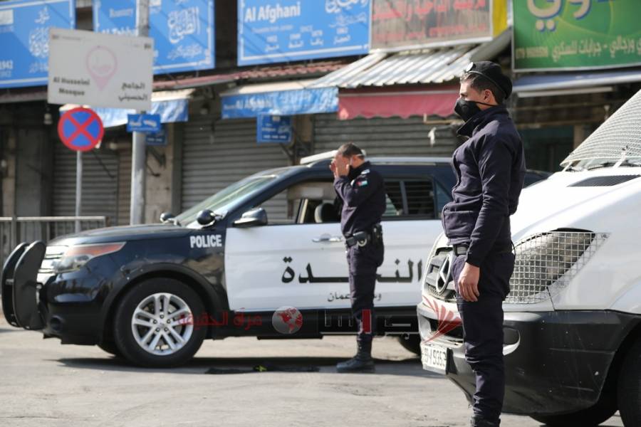 الامن: القوة الامنية في ذيبان كانت متوجهة للكرك