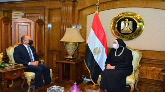 وزيرة التجارة المصرية: العلاقات مع الأردن تشهد زخما كبيرا في الآونة الأخيرة