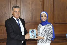 إشهار كتاب ليان خليفات في المكتبة الوطنية