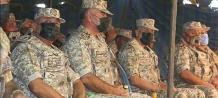 اختتام فعاليات التمرين التعبوي “صوت الحق”