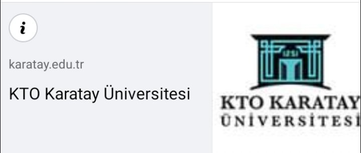 منح دراسية مقدمة من KTO Karatay University التركية للعام الجامعي 2021  2022